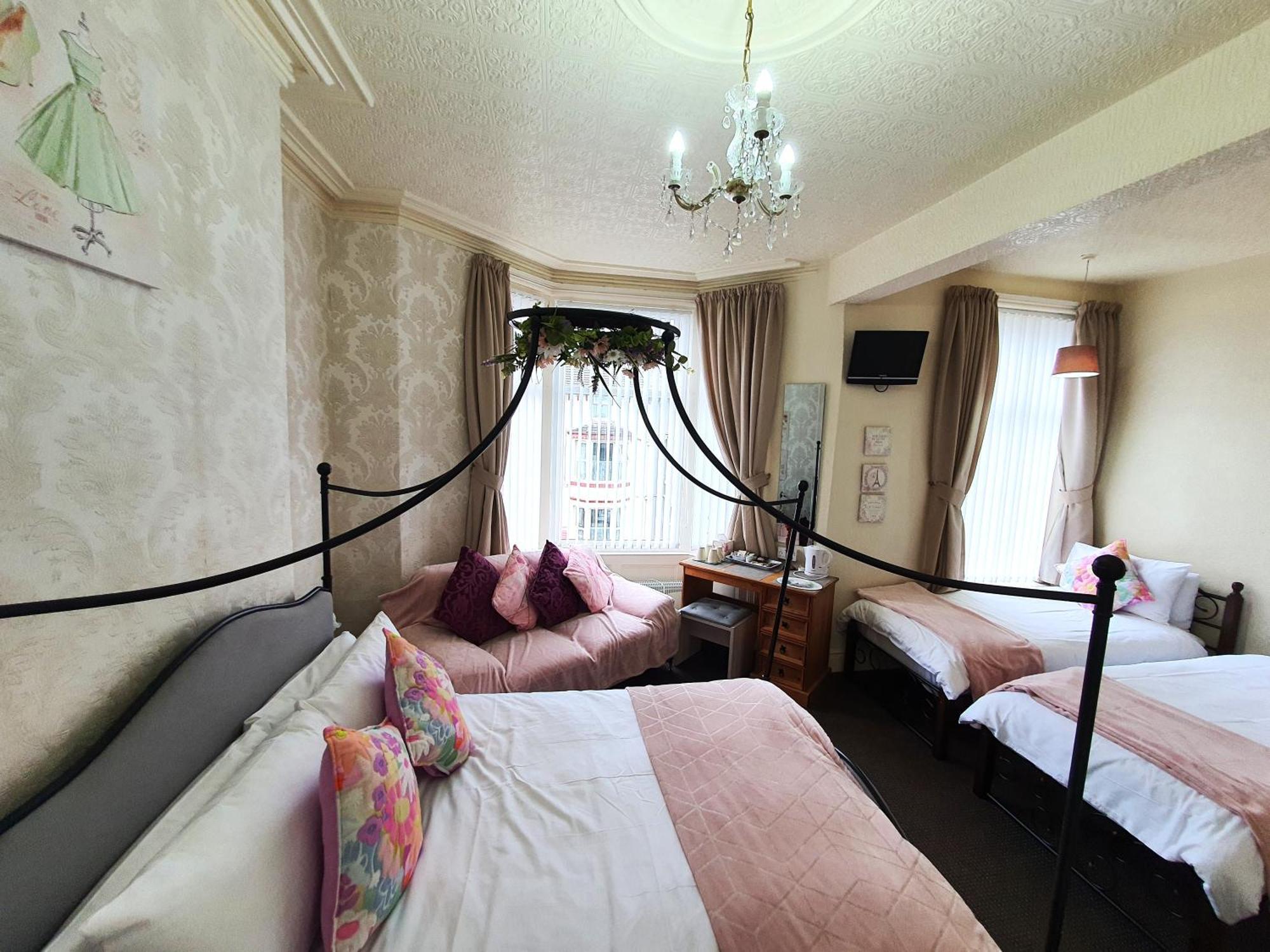Windsor House Hotel Blackpool Exterior foto